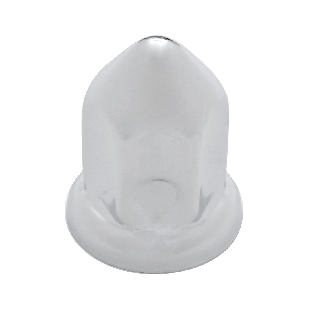 33mm x 2-3/8" Stainless Pointed Nut Covers With Flange (10-Pack)