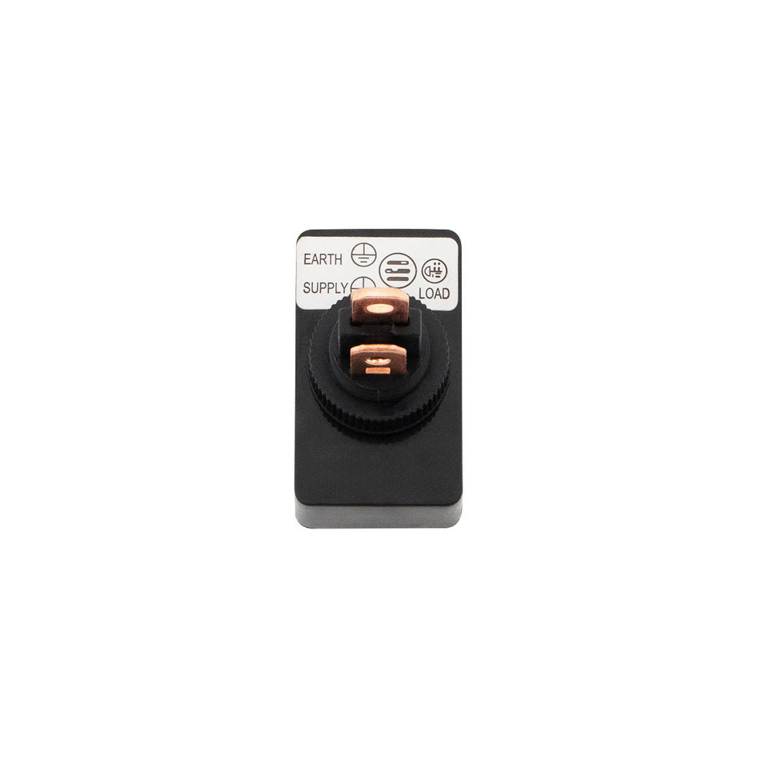 Green Illum Jumbo Rocker 16 Amp 12V S.P.S.T. On/Off 1 Pc.