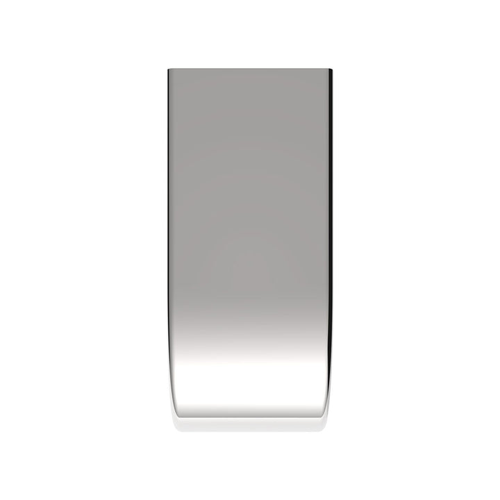 80" 430 Stainless Steel (16ga) Roll Formed Edge Smooth Half Fender/Long Drop - Stainless Steel Series (Pair)