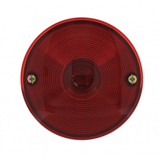 Universal Stud - Mount Light With License Light (Stop, Turn &amp; Tail)