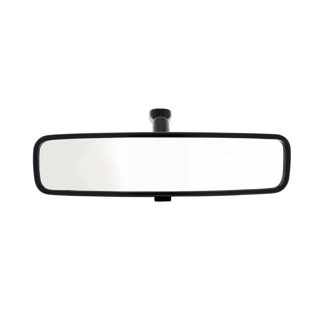10" Black Day/Night Interior Rearview Mirror Assembly - Glue - On Mount