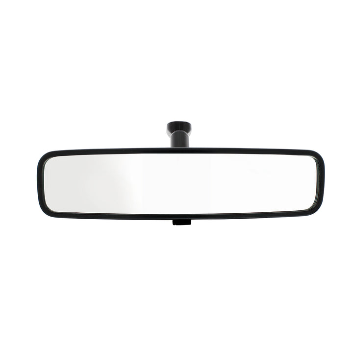 10" Black Day/Night Interior Rearview Mirror Assembly - Glue - On Mount