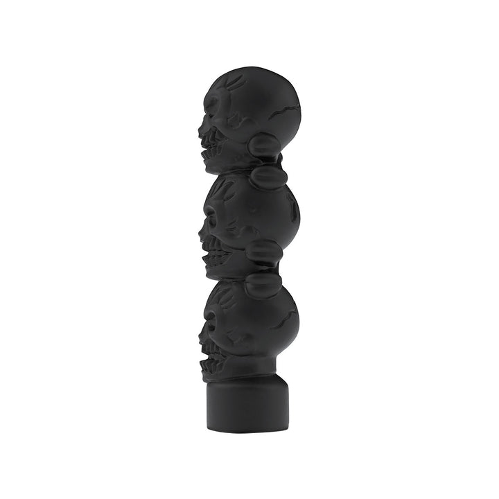 1/2" - 13 Thread-On 3 Skull Candy Color Shift Knob - Matte Black