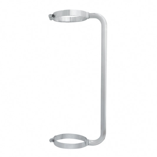 24" Stainless Exhaust Grab Handle - 6" Clamp