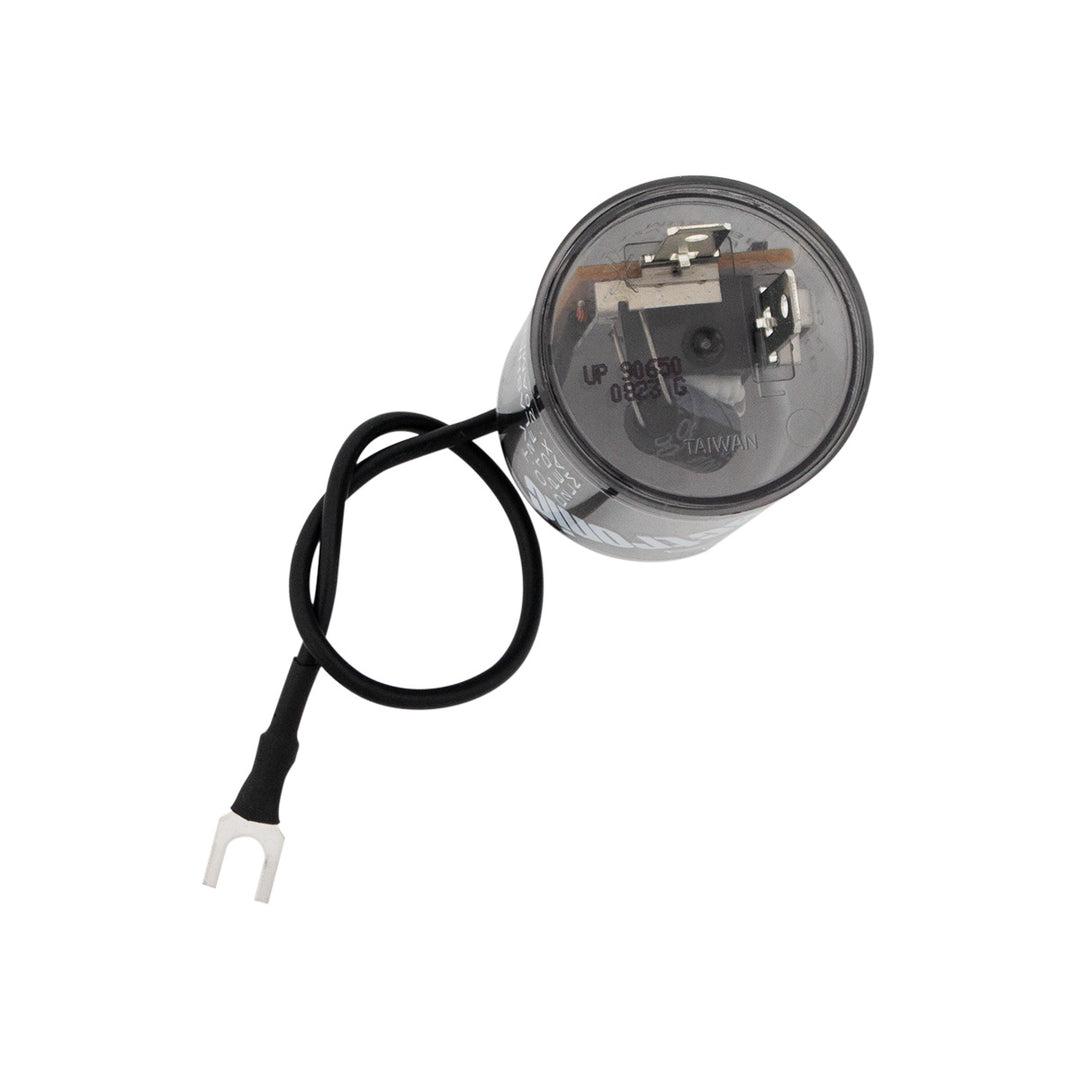 LED Flasher With Reverse Polarity Base &amp; Extension Wires