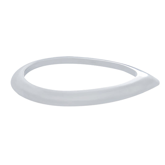 "Teardrop" Light Bezel