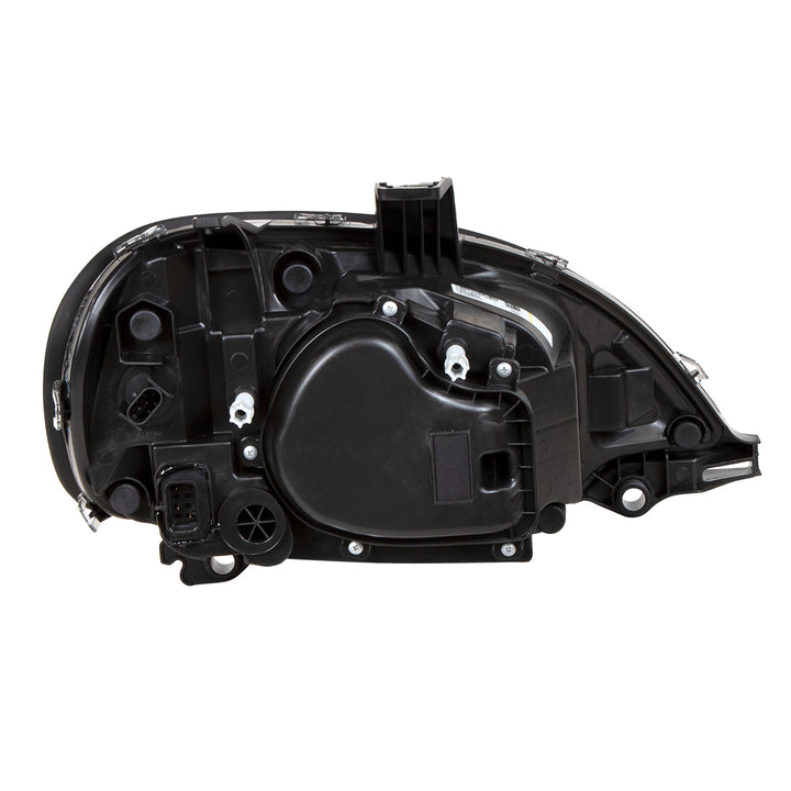 Chrome LED Headlight For 2001-2020 Freightliner Columbia - Driver