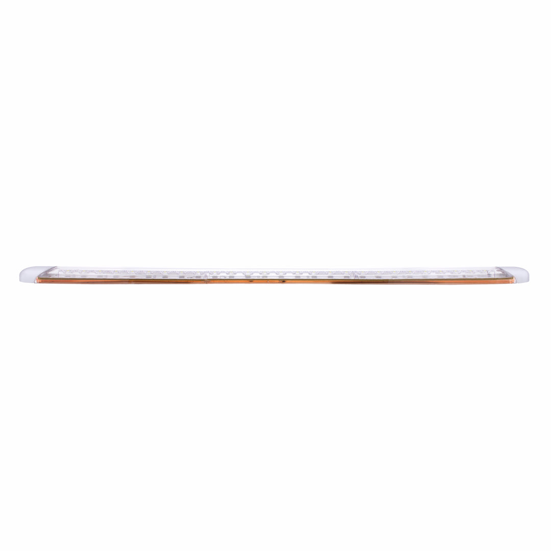 27 High Power LED 21 3/4" Auxiliary/Utility Light Bar - Amber LED/Clear Lens (Bulk)