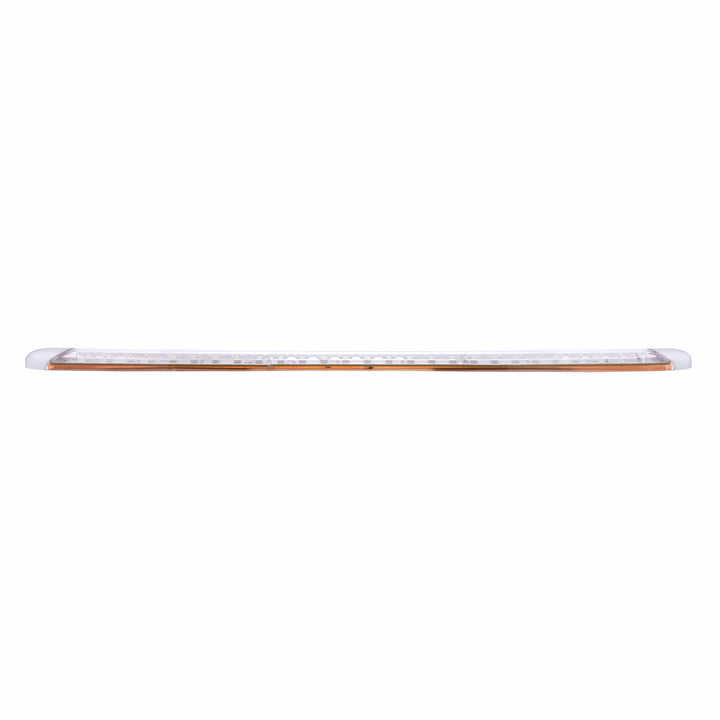 27 High Power LED 21 3/4" Auxiliary/Utility Light Bar - Amber LED/Clear Lens (Bulk)