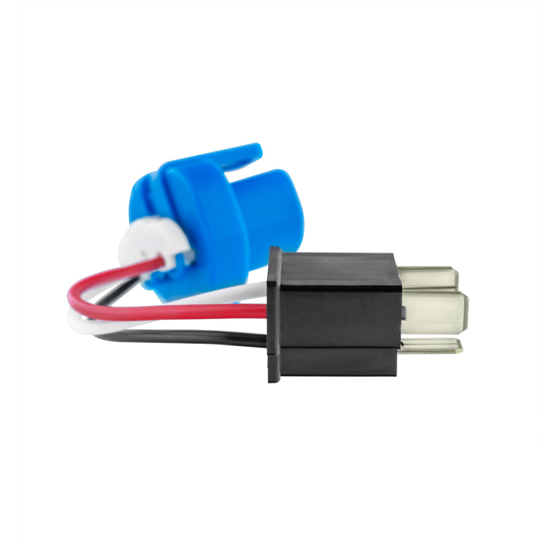 9007 to H4/9003 3 - Pin Bulb Conversion Adapter Plug