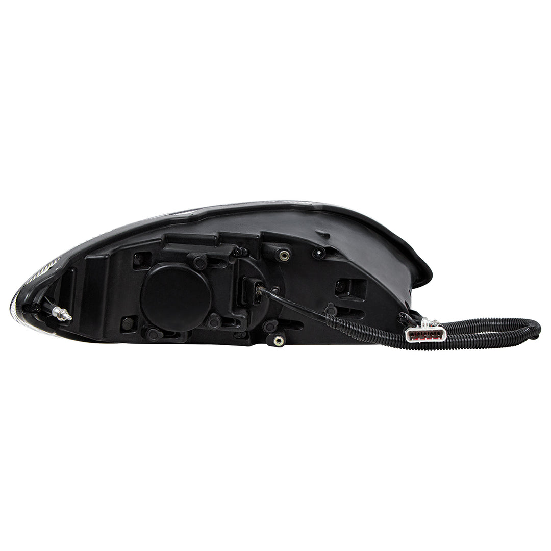Blackout LED Headlight For 2006-2017 International Prostar - Passenger