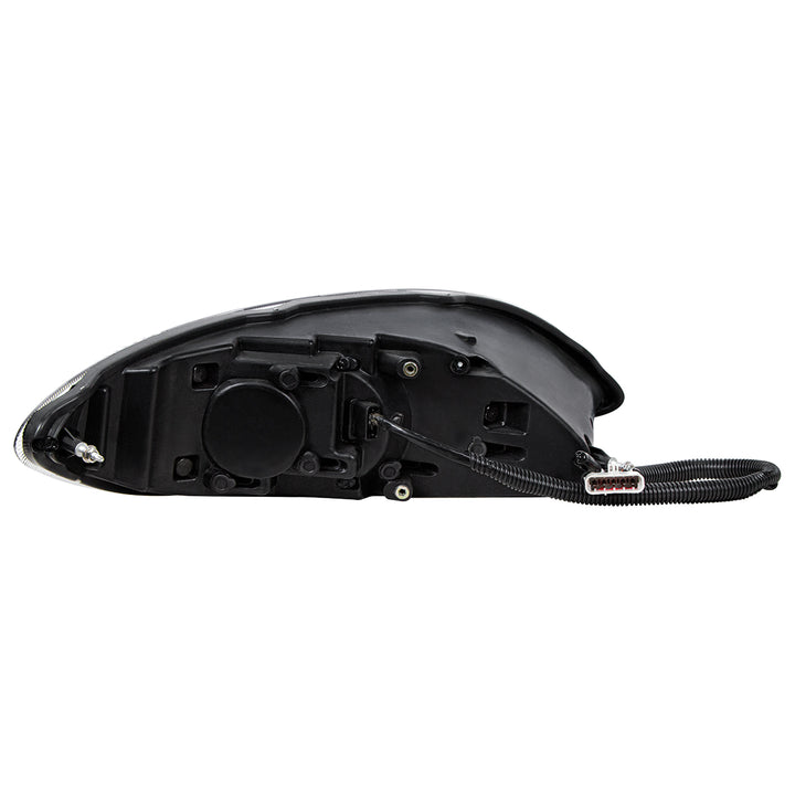 Blackout LED Headlight For 2006-2017 International Prostar - Passenger