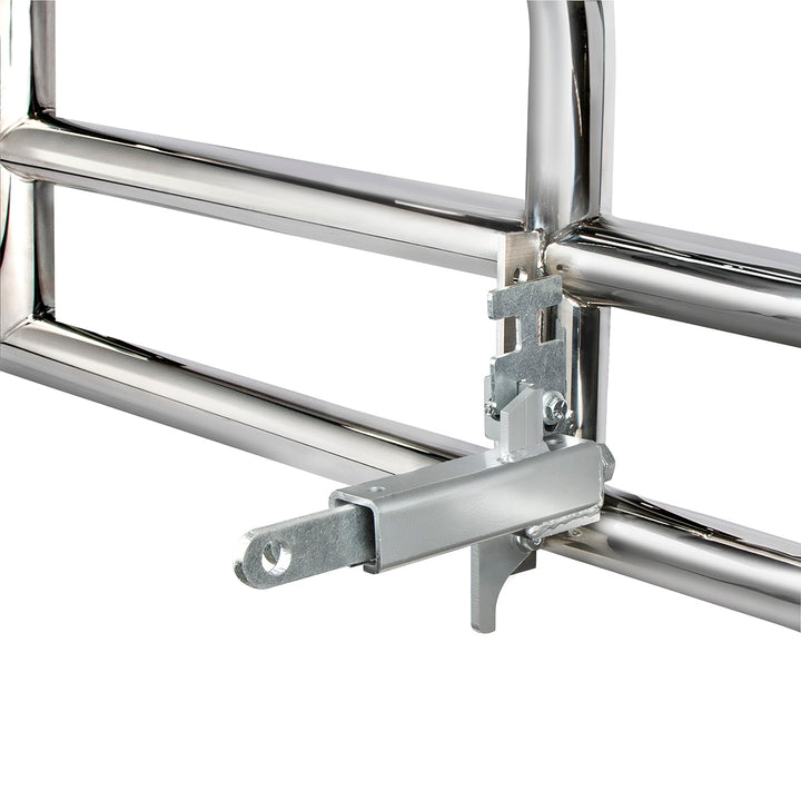 HighwayShield I20 R-304 Stainless Steel Grille Guard &amp; Bracket Kit For 2012-2021 Peterbilt 579