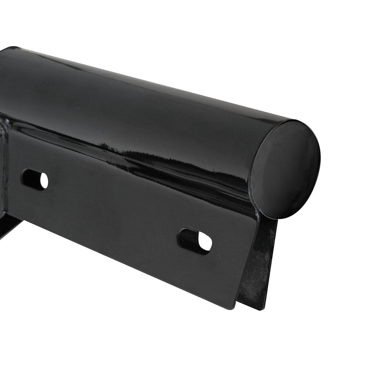 28" Black 45 - Degree Angled Mud Flap Hangers - 1-1/8" Bolt Pattern (Pair)
