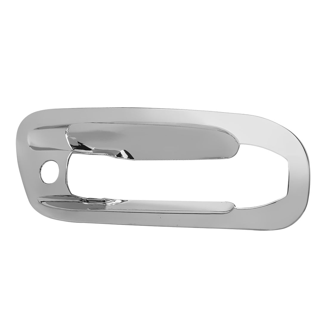 Chrome Door Handle Cover For Peterbilt 579 (2013-2021) &amp; 567 (2015-2019) - Passenger