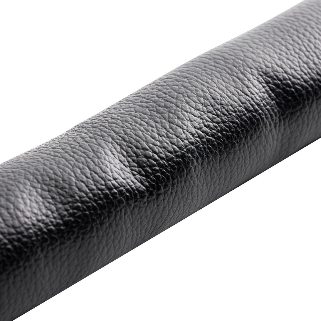 27.5" Driver Assist Grab Bar Cover - Black Engineered Leather