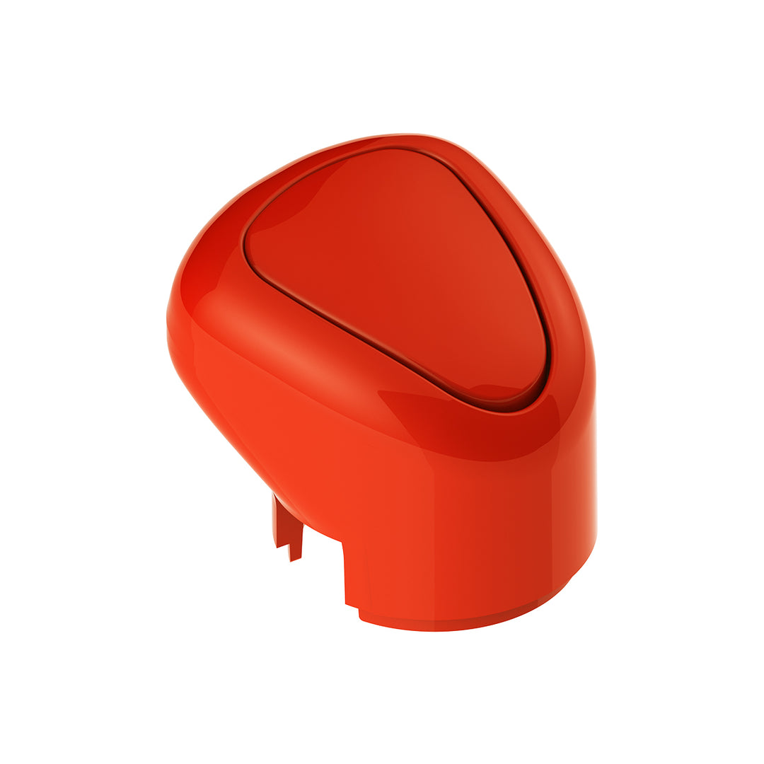 Plastic Cover For 9/10/13/15/18 Speed Gearshift Knob - Cadmium Orange