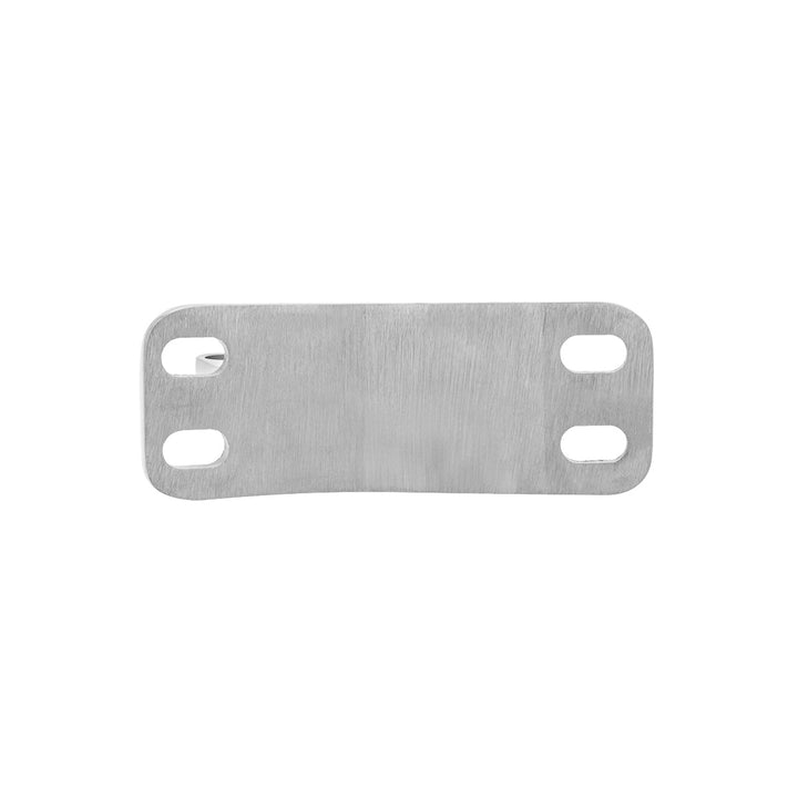 Stainless Steel Competition Series Angled Exhaust Bracket For Peterbilt
