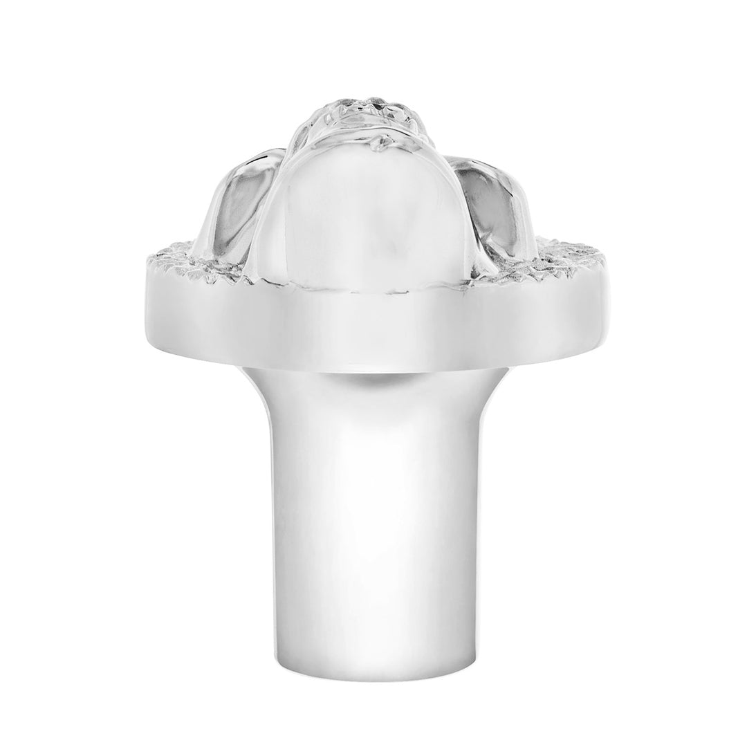 1/2" - 13 Thread-On Skull Shift Knob - Chrome