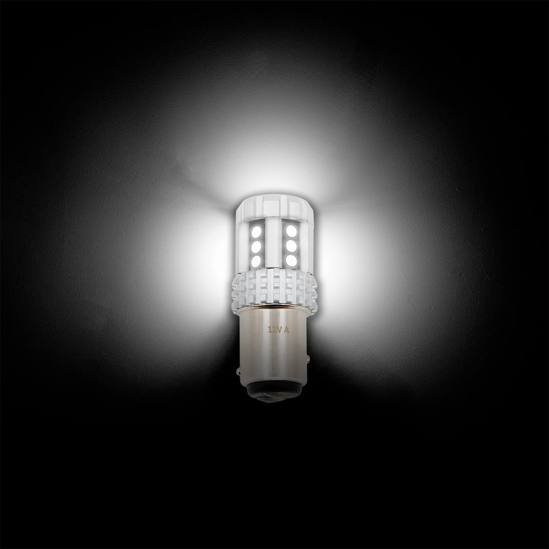 High Power 18 LED 1157 Bulb - White
