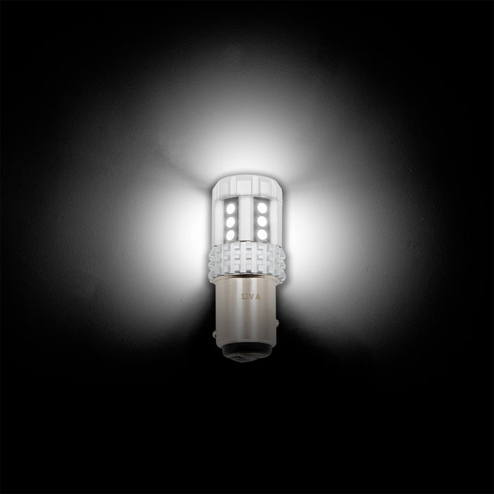 High Power 18 LED 1157 Bulb - White