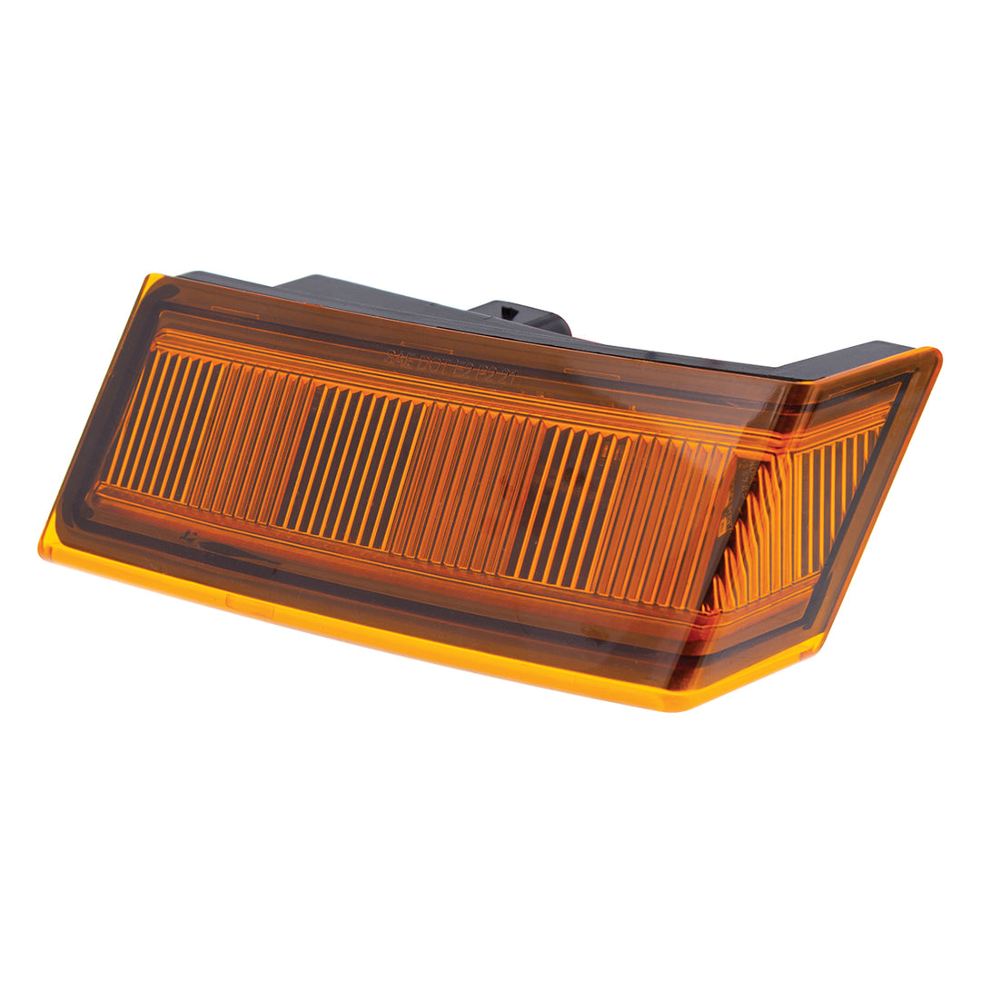 6 LED Amber Turn Signal Light For 2018-2025 Freightliner Cascadia - Driver - Competition Series