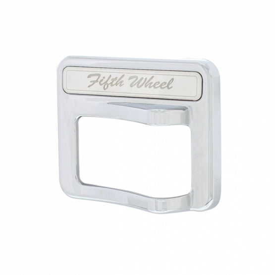 Chrome Rocker Switch Cover For Peterbilt 579 (2013-2019) &amp; 567 (2014-2018) - Fifth Wheel