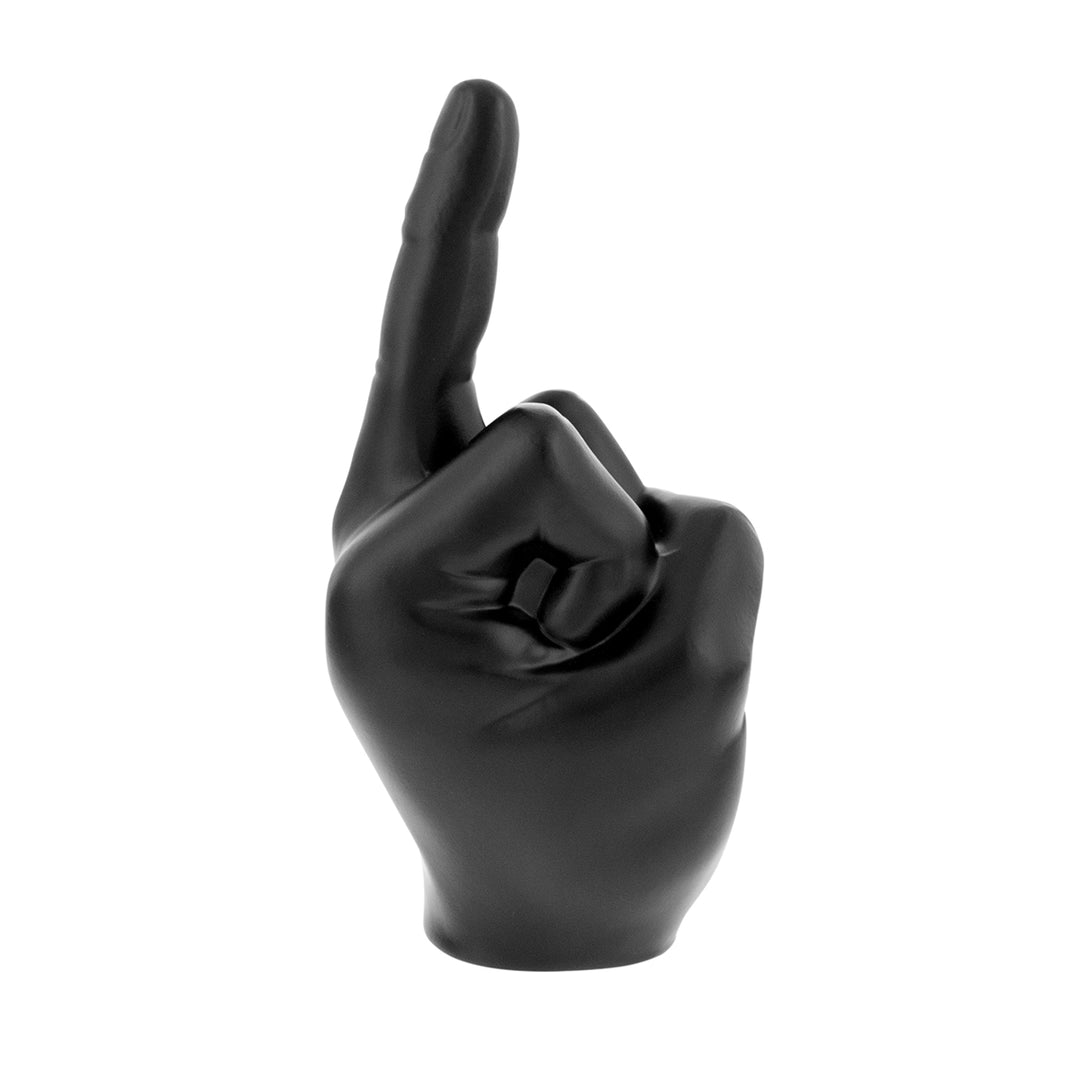 Finger Hood Ornament - Matte Black