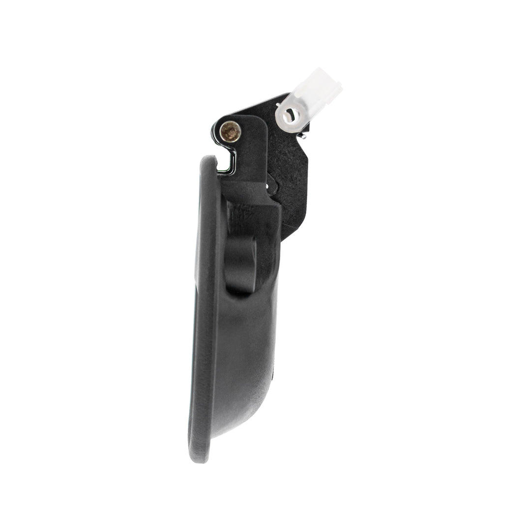 Black Plastic Exterior Door Handle For 1995-2007 Isuzu NPR - Passenger