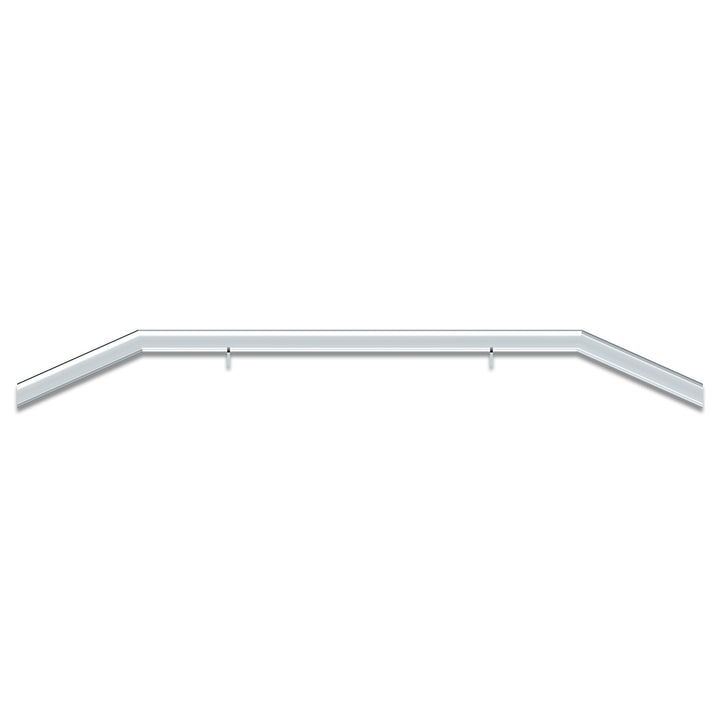 HighwayShield I10 - 304 Stainless Steel Grille Guard &amp; Bracket Kit For 2018-2025 International LT