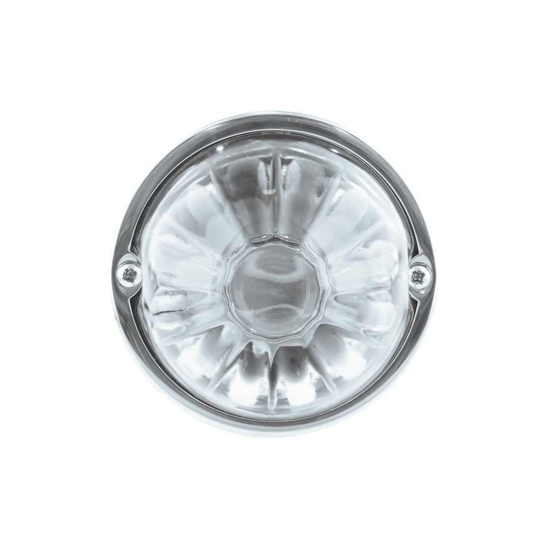 Glass Watermelon Flush Mount Kit - Clear