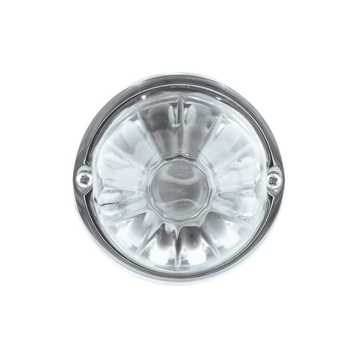 Glass Watermelon Flush Mount Kit - Clear