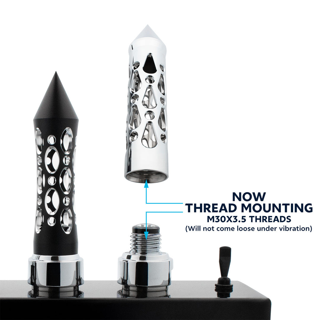 United Pacific LED Gearshift Knob Display | Semi Truck