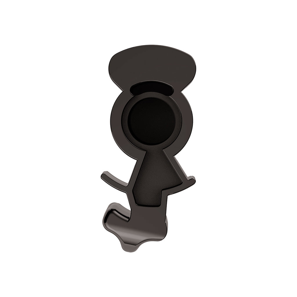 Candy Color Plastic Splitter Button For Eaton Fuller 15 Speed Shifter - Matte Black