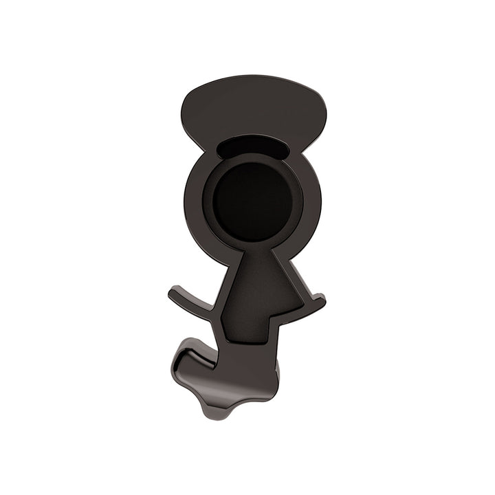Candy Color Plastic Splitter Button For Eaton Fuller 15 Speed Shifter - Matte Black