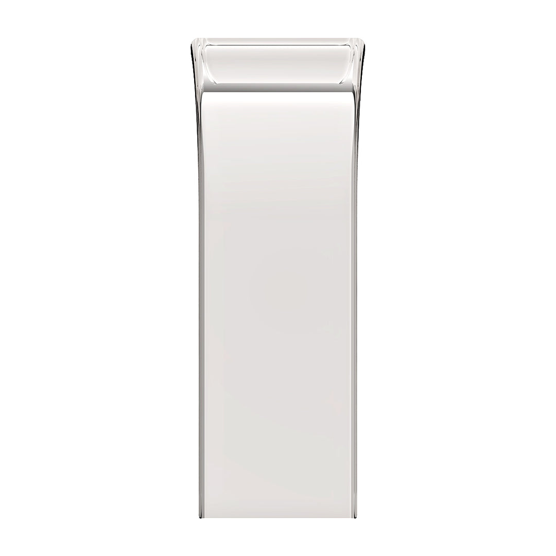80" 430 Stainless Steel (16ga) Roll Formed Edge Smooth Half Fender - Stainless Steel Series (Pair)