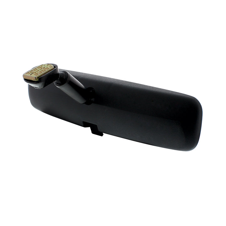 10" Black Day/Night Interior Rearview Mirror Assembly - Glue - On Mount