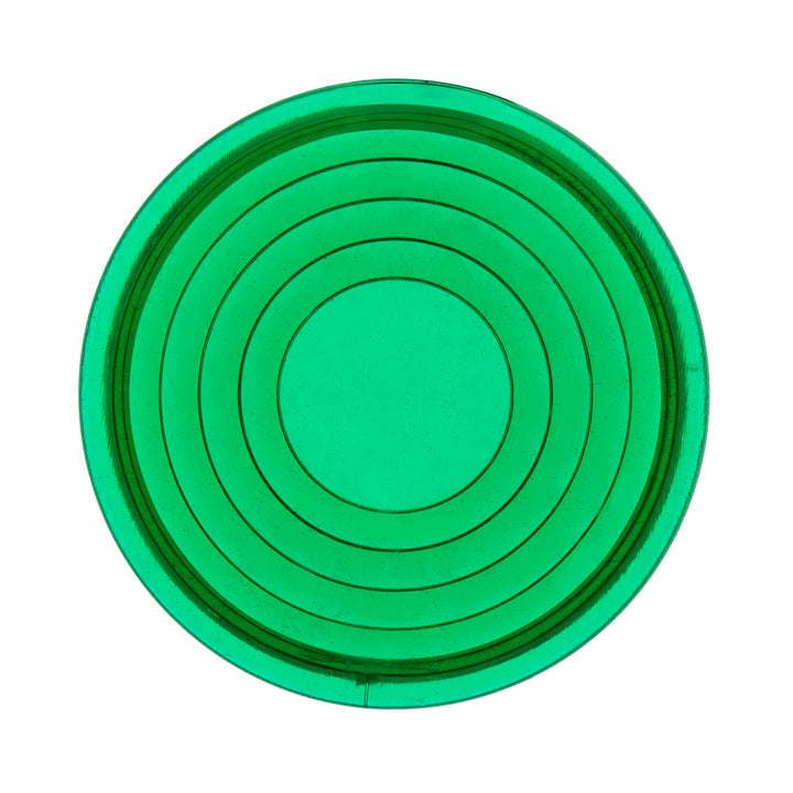 Round Map Light Lens For 2006+ Peterbilt - Green