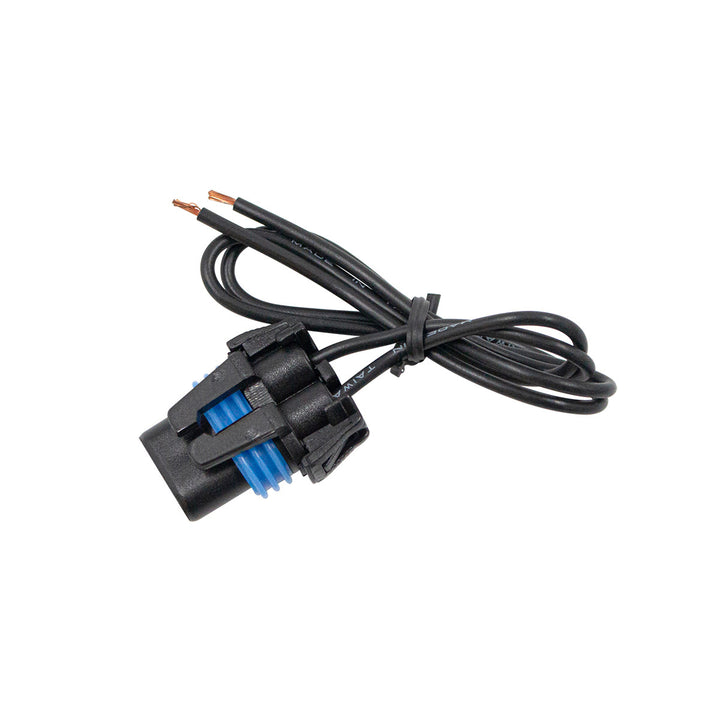 2 - Wire Universal Halogen High Beam Headlight Connector (Metri - Pack 280 Series)1 Pc.