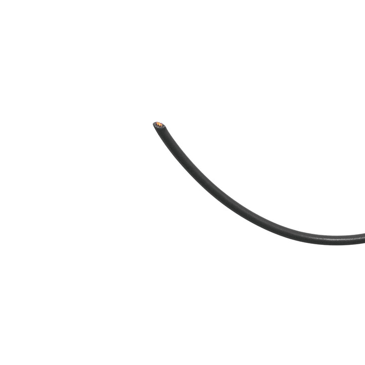 Primary Wire - Rated 80°C 16 AWG, Black 20 Ft.