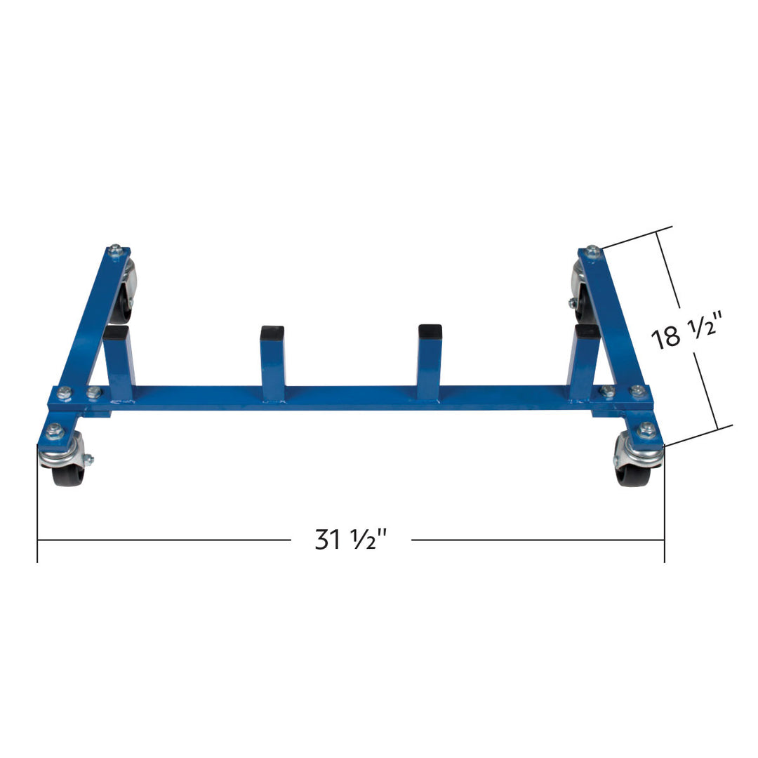 Storage Cart for Vehicle Positioning Dolly / Jacks