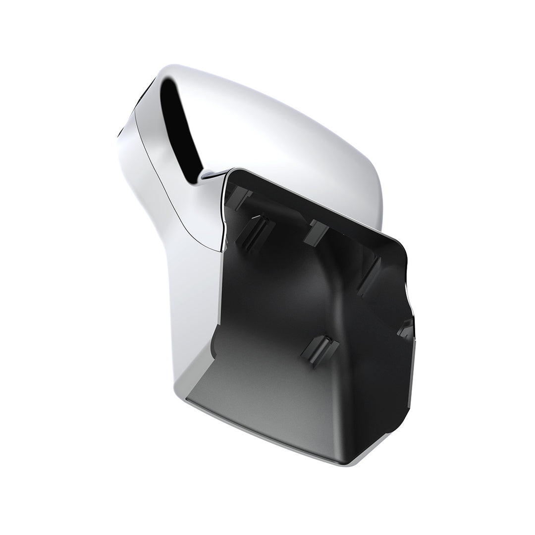 Chrome Steering Column Cover For Kenworth W900 (2007-2024) And T800 (2007-2024)
