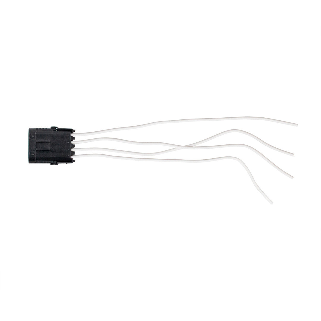 14 AWG Weather Pack Assembly M/FM Quad Cavity, 1 Set.