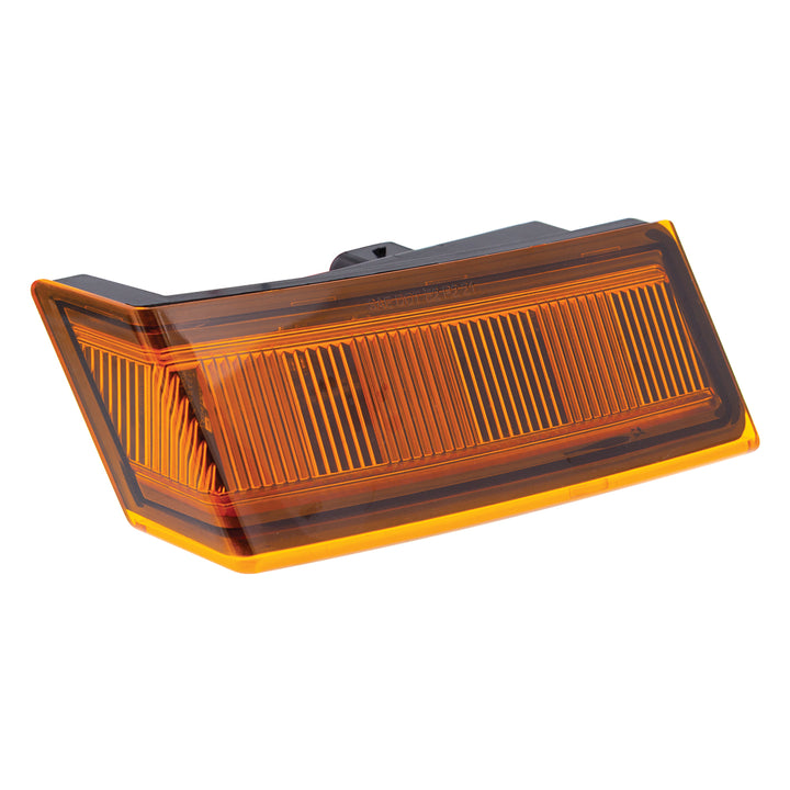 6 LED Amber Turn Signal Light For 2018-2025 Freightliner Cascadia - Passenger - Competition Series