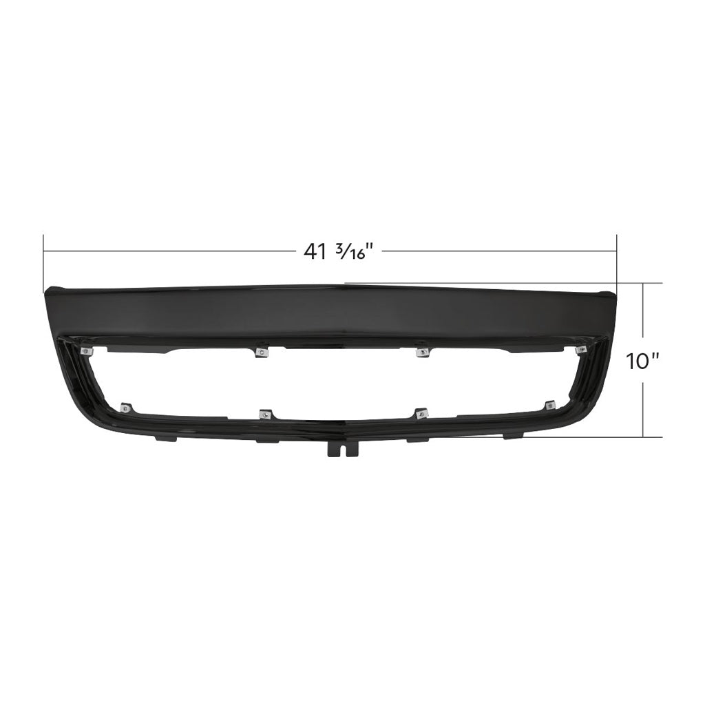 Bumper Trim For 2018-2025 International LT - Black