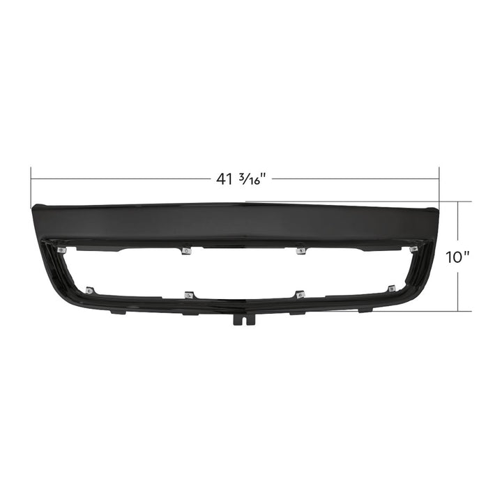 Bumper Trim For 2018-2025 International LT - Black