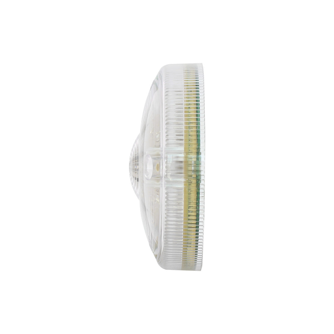 15 LED 3" Series 1 Light Only For Double Face Light Housing - Amber LED/Clear Lens