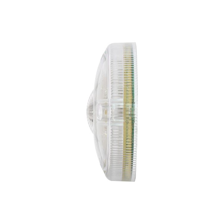 15 LED 3" Series 1 Light Only For Double Face Light Housing - Amber LED/Clear Lens