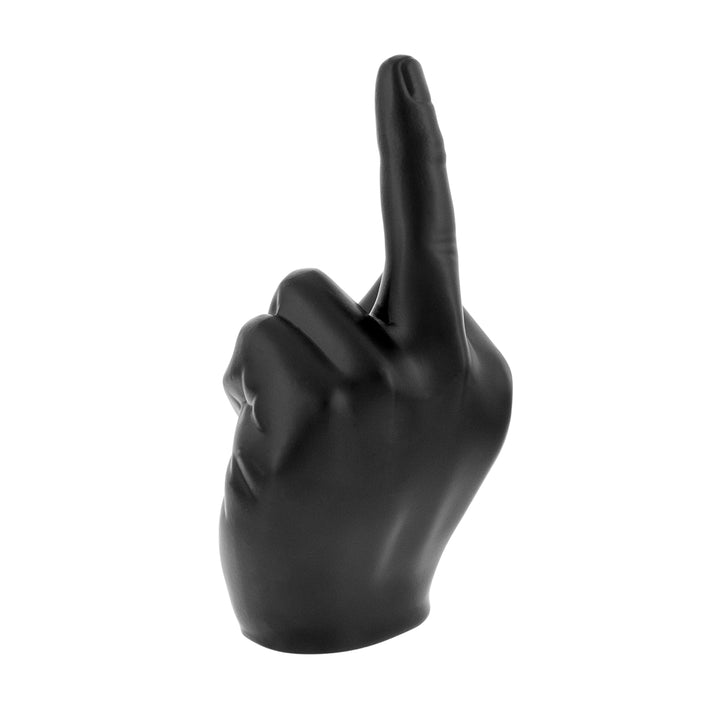 Finger Hood Ornament - Matte Black