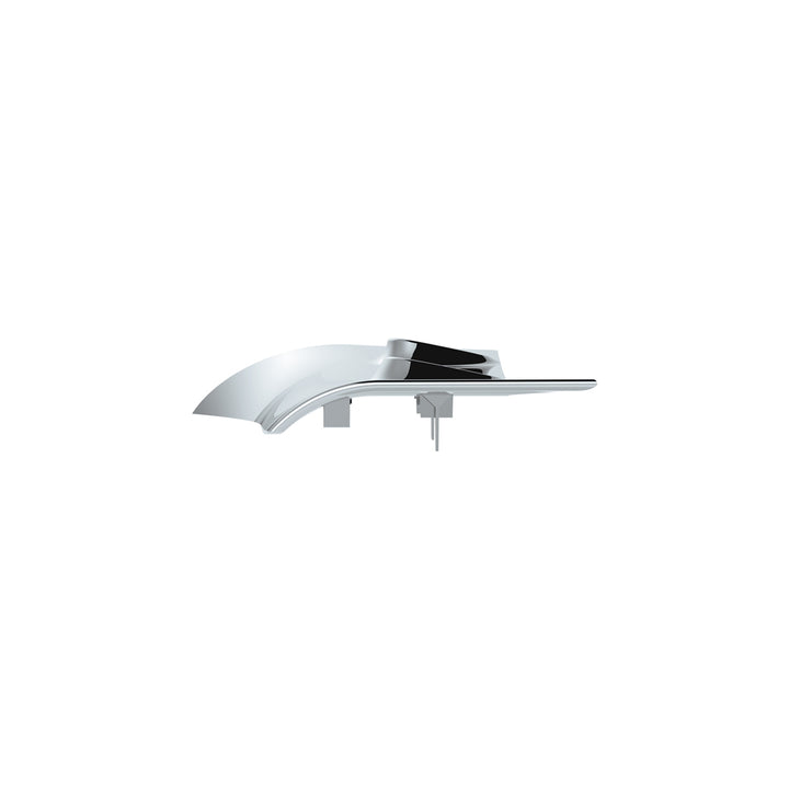 Chrome Plastic Interior Window Post Cover For 2006-2024 Kenworth W900 - Driver